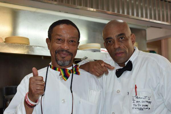 The two best waiters in NOLA!