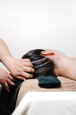 Scalp massage