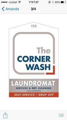 Corner Wash Laundromat