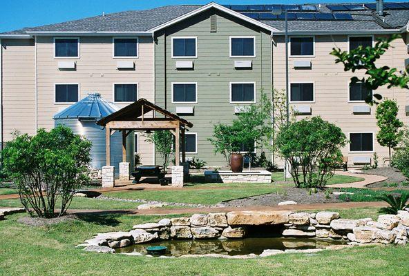 Sustainable senior living complex