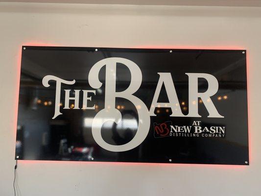 The Bar @ New Basin Distilling Company