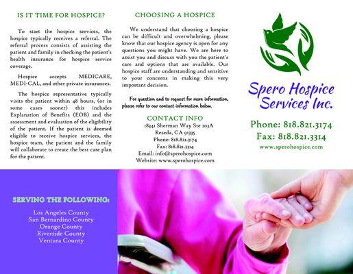 Spero Hospice Services