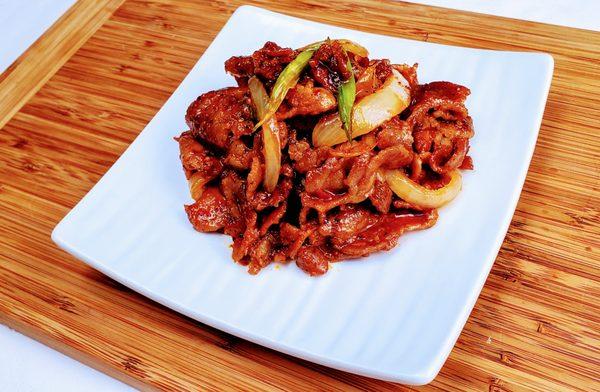 Spicy Pork Bulgogi @ home