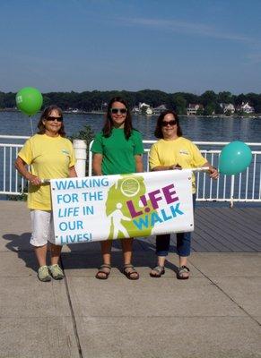 Lifewalk event