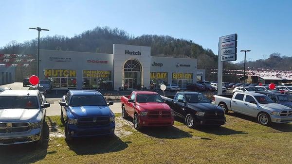 Hutch Chrysler Dodge Jeep Ram