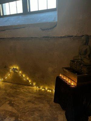 Buddha altar fountain