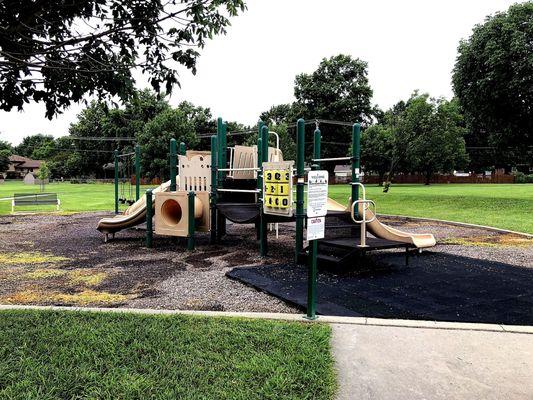 The First of Two Play Areas