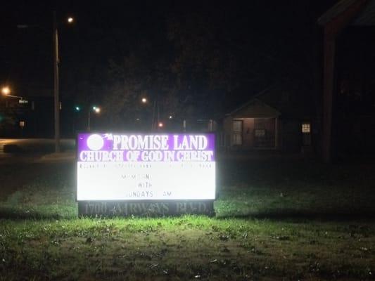 Promise Land Church of God In Christ