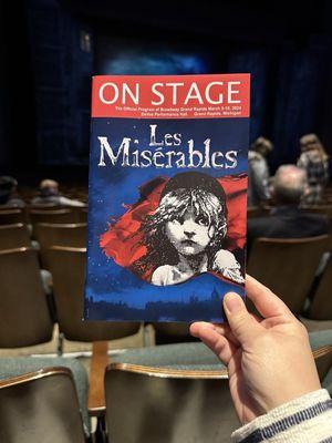 Les Miserables, March 5-10, 2024