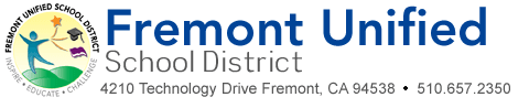 Fremont Unified School District.