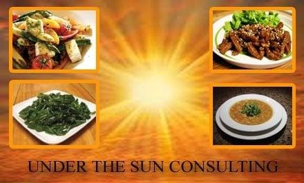 UNDER THE SUN - WHERE GOOD HEALTH BEGINS!