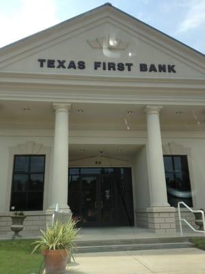 Texas First Bank