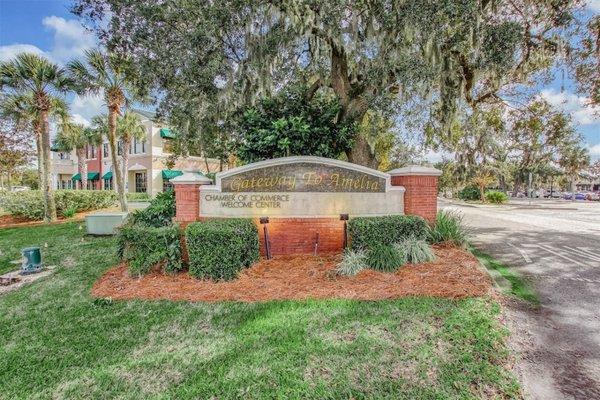 Gateway Blvd. Plaza just over the bridge on beautiful Amelia Island