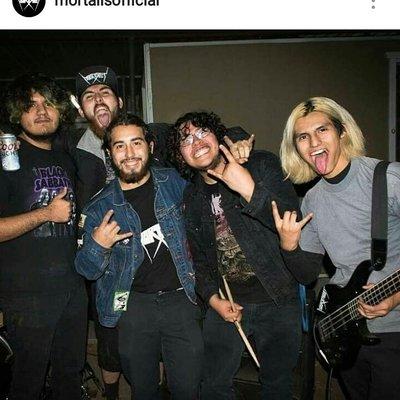 My son's band MORTALIS.