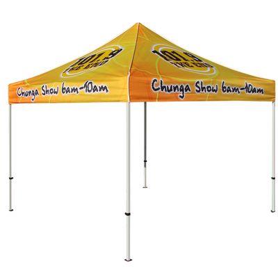 Printed gazebo tents