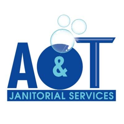 A & T Janitorial Services Logo