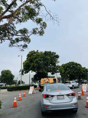 Outdoor Parking Lot, across Macys & JC Penny