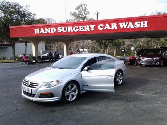 Hand Surgery Car Wash