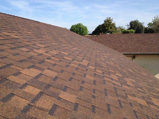 This could be your new roof! Call us today for a free estimate!