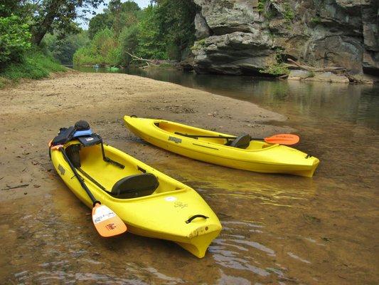 DRC kayaks