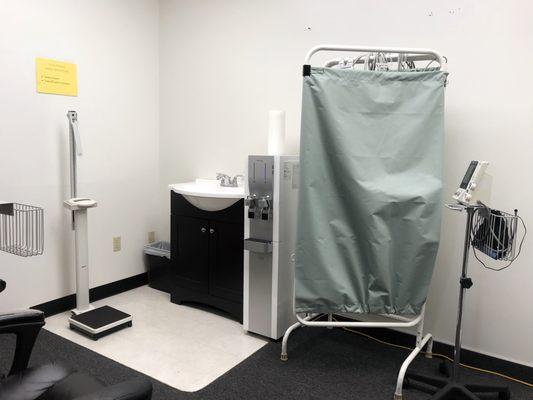 Patient room