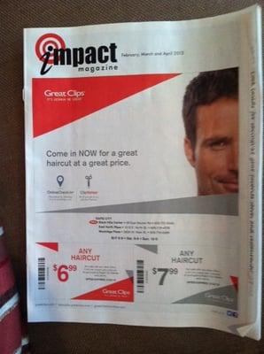 Impact February, March, April 2013