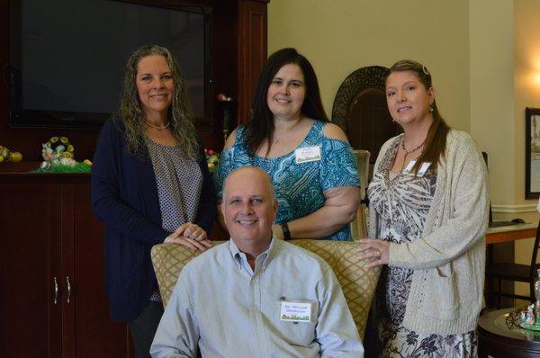 Felicia, Katie, Toni & Dr Dragolich