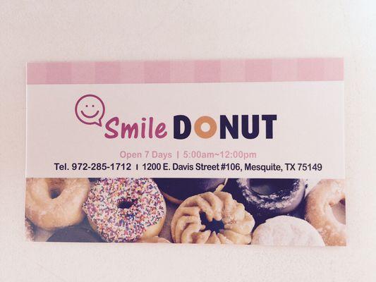 Smile Donut