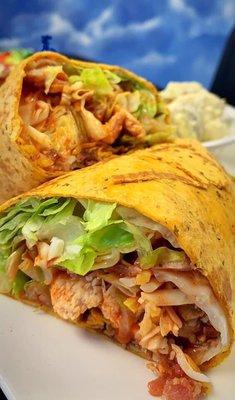 Buffalo Chicken Wrap