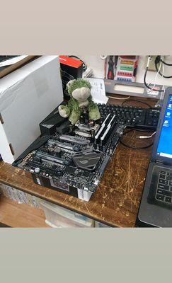 And for a gaming build with everyones favorite stuffed frog