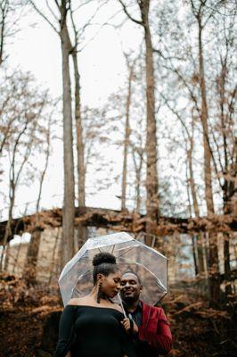 engagement session at Fernbank Museum in Atlanta, Georgia