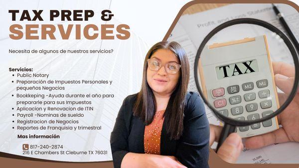 Zuly Tax & Services