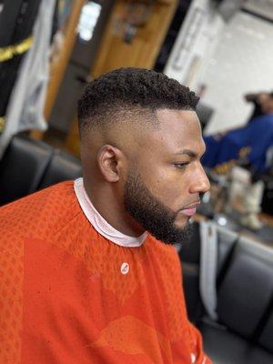 Uptown and Fresh Barbershop