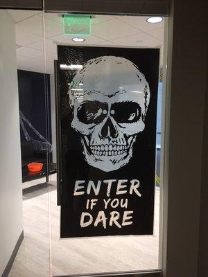 Our Charlotte office on Halloween!