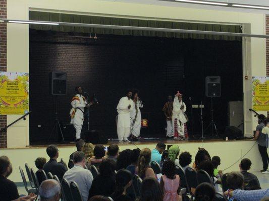 Fendika troupe from Ethiopia