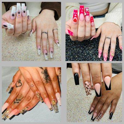 Acrylics Full Sets