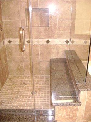 For professional shower installation, visit our remodeling experts at Lone Star Floors - Katy.