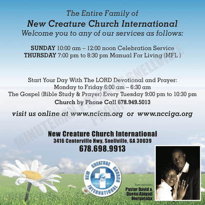 New Creature Church International