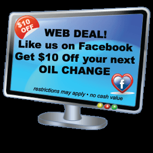 oil change coupon - Souders Autowerks