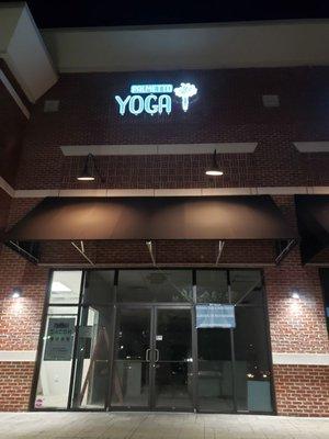 Palmetto Yoga & Reiki Center, 111 Sparkleberry Crossing Rd., Suite 3, Columbia, SC 29229 - www.palmetto.yoga / info@palmetto.yoga