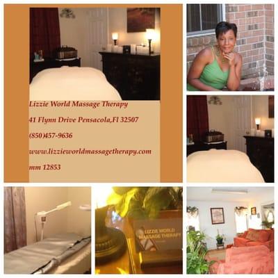 Lizzie World Massage Therapy