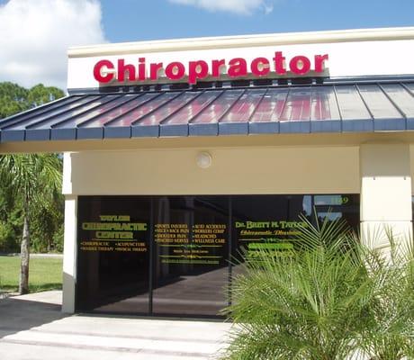 Taylor Chiropractic Center