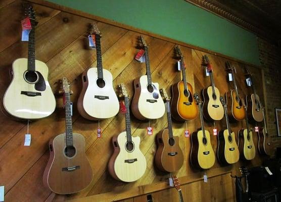 Acoustic Guitars