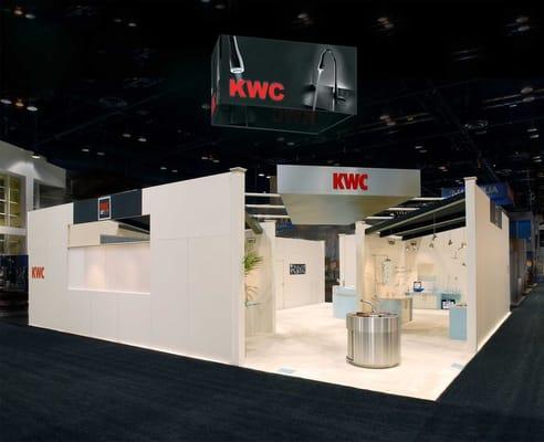 DD Client Project - KWC Trade Show Exhibit