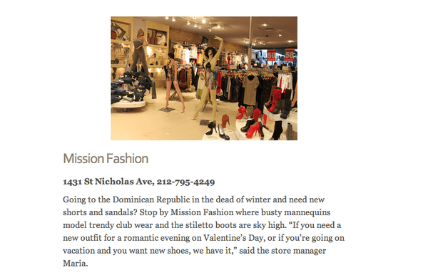 Mission Fashion