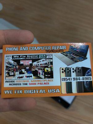 We Fix Digital USA