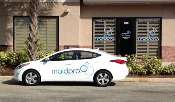 The MaidPro car