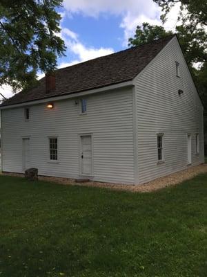 Frying Pan Spring Meeting House