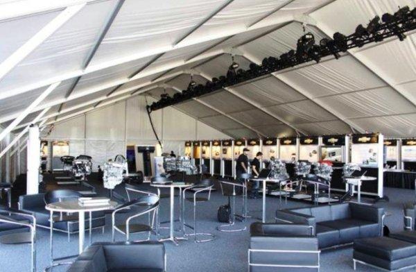 Tents and structures for corporate events