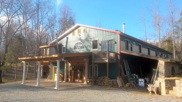 Zen Barn main entrance